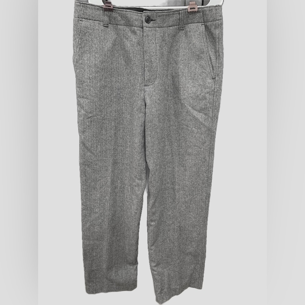J Crew mens wool trousers